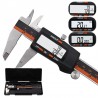 Measuring Tool - Stainless Steel - Digital Caliper - Black - SilverCalipers