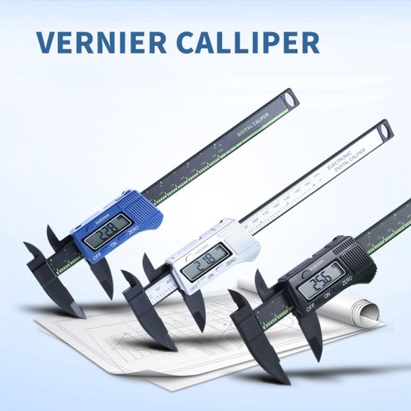Digital Caliper - LCD ScreenCalipers