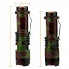 1000LM - Flashlight - Waterproof - Camouflage - LEDTorches