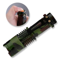 1000LM - Flashlight - Waterproof - Camouflage - LEDTorches