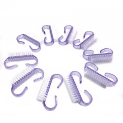 Acrylic Nail Brush - 4 Color - Nail Art - 10 Pcs/LotNail brushes