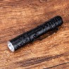 Mini flashlight - with clip - 3 light modes - adjustable focusTorches