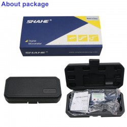 Digital electronic micrometer - gauge - caliper - 0 - 25mm / 25 - 50mm / 50 - 75mm / 75 - 100mmCalipers