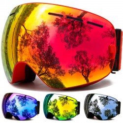 Ski goggles - anti-fog - UV protection - interchangeable lens - unisexEyewear