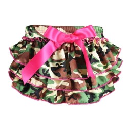 Baby shorts with ruffles - skirt - colourful diaper coverClothes
