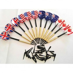 Professional darts - with extra plastic tips - for electronic dartboard - 12 piecesPuzzles & Games