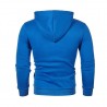 Warm hoodie with zipper - long sleeve - polka-dot printHoodies & Sweatshirt