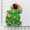 Spain - Barcelona - Malaga - flamenco dancer - tourism souvenirs - fridge magnetsFridge magnets