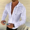 Long sleeve hoodie - with zipper - slimHoodies & Sweatshirt