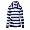 Striped hoodie - with zipperHoodies & Sweatshirt