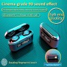G40 TWS - Bluetooth earphones - 9D sound - waterproof headphones with microphoneEar- & Headphones
