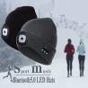 Bluetooth 5.0 - wireless smart hat - headphones - headset with 4 LedsEar- & Headphones