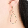 Big pendant earrings - multicoloredEarrings