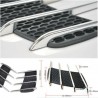 3D shark gill - side air flow vent - car sticker - 2 piecesStickers