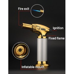 BBQ - cigarettes - turbo lighter - gun - jet butane gas - windproofLighters