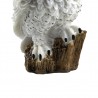 Owl shaped garden light with solar panel - LED - waterproofSolar lighting
