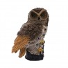 Owl shaped garden light with solar panel - LED - waterproofSolar lighting