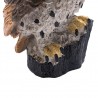 Owl shaped garden light with solar panel - LED - waterproofSolar lighting