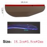 Car rear view mirror - side mirror - rain visor - sticker - 2 piecesStickers
