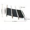 3D shark gill - side air flow vent - car sticker - 2 piecesStickers