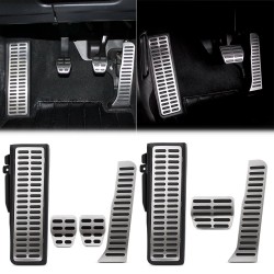Car pedals set for Volkswagen Golf 5 6 MK5-6 Jetta Scirocco CC TIGUAN Touareg Skoda Octavia A5 - automatic & manual gearboxPe...