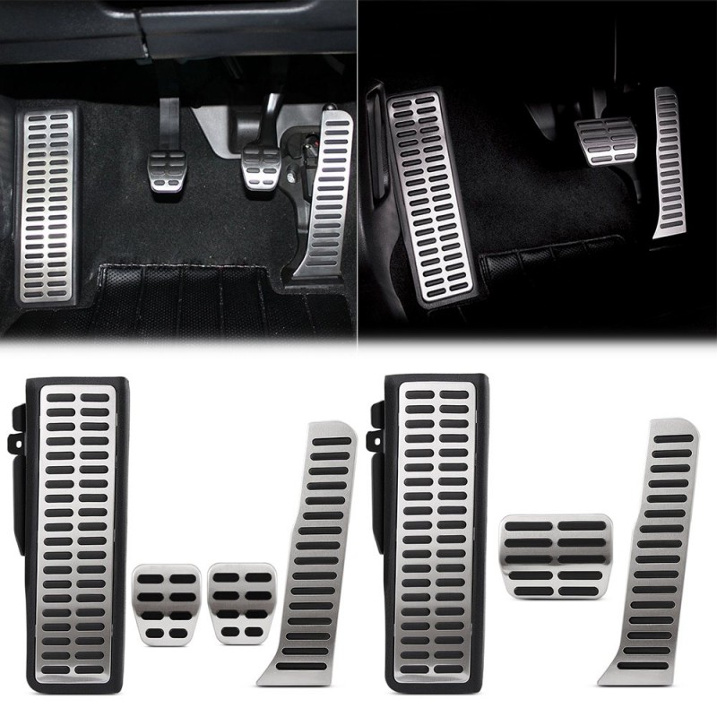 Car pedals set for Volkswagen Golf 5 6 MK5-6 Jetta Scirocco CC TIGUAN Touareg Skoda Octavia A5 - automatic & manual gearboxPe...