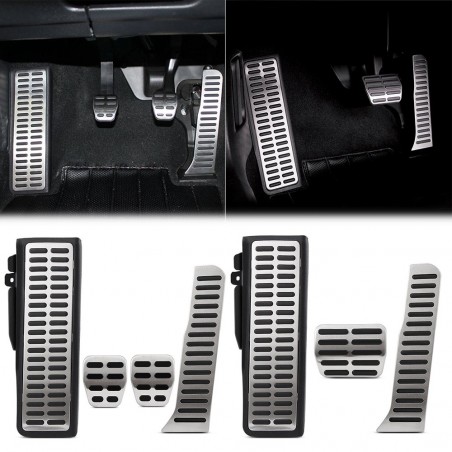 Car pedals set for Volkswagen Golf 5 6 MK5-6 Jetta Scirocco CC TIGUAN Touareg Skoda Octavia A5 - automatic & manual gearboxPe...
