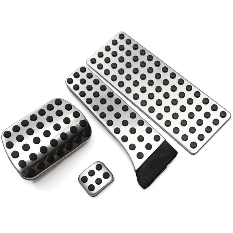 Stainless steel pedals covers for Mercedes Benz C E S GLK SLK CLS SL-Class W203 W204 W211 W212W210 AMGPedals