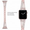 Stainless steel strap - crystal bracelet for Apple Watch 6/5/4/3/2Accessories