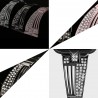 Stainless steel strap - crystal bracelet for Apple Watch 6/5/4/3/2Accessories