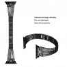 Stainless steel strap - crystal bracelet for Apple Watch 6/5/4/3/2Accessories