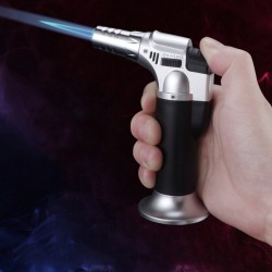BBQ - cigarettes - butane gas lighter - blue flame - windproofLighters