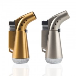 BBQ / cigarettes / kitchen - metal turbo lighter - butane gas - 1300 C - windproofLighters