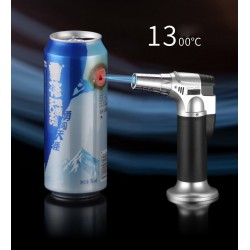 BBQ - cigarettes - butane gas lighter - blue flame - windproofLighters