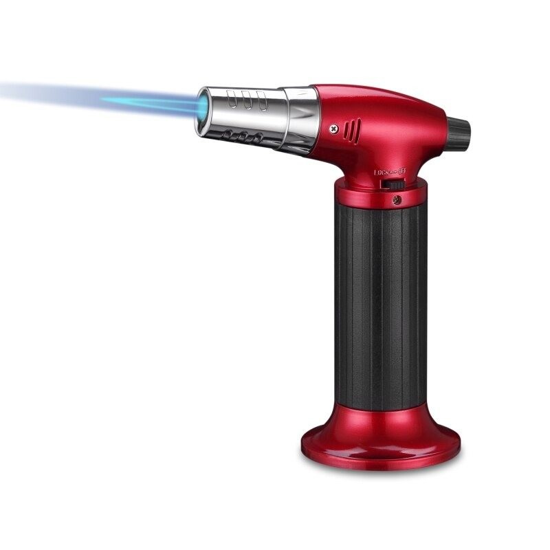 BBQ - cigarettes - butane gas lighter - blue flame - windproofLighters