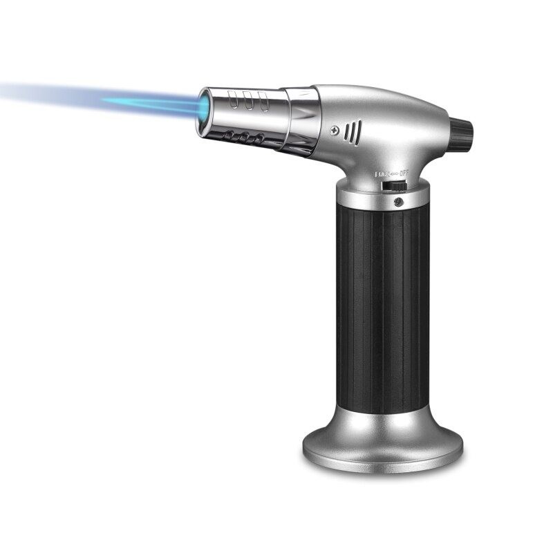 BBQ - cigarettes - butane gas lighter - blue flame - windproofLighters