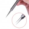 Stainless steel precision tweezers - pointed & curved - phone repair toolTweezers