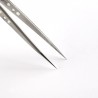 Tweezers - bent - straight - stainless steelTweezers