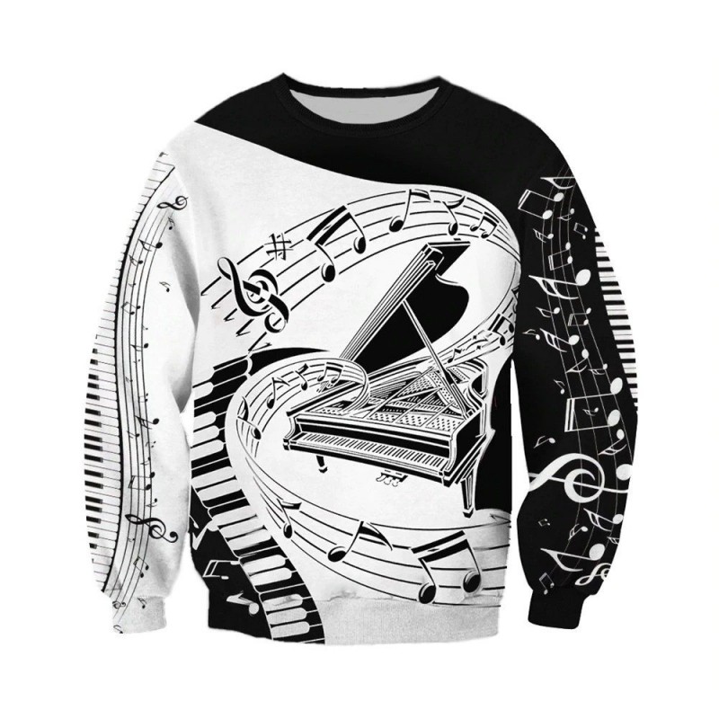 Musical notes - jumper - hoodie - zipperHoodies & Sweatshirt Musical notes - jumper - hoodie - zipperHoodies & Sweatshirt