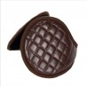 Leather & plush - earmuffs - foldableHats & Caps