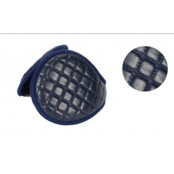 Leather & plush - earmuffs - foldableHats & Caps