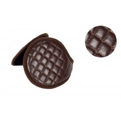 Leather & plush - earmuffs - foldableHats & Caps