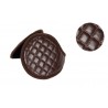 Leather & plush - earmuffs - foldableHats & Caps