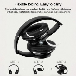 Bluetooth headset - noise canceling - wireless headphones - LEDEar- & Headphones