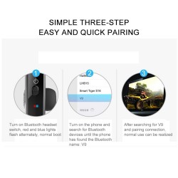 V9 Bluetooth earphone- hands free headset - earbudEar- & Headphones