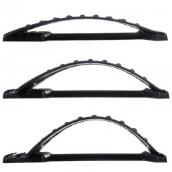 Back massager - lumbar support - waist / spine pain reliefMassage