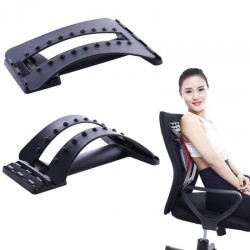 Back massager - lumbar support - waist / spine pain reliefMassage