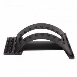 Back massager - lumbar support - waist / spine pain reliefMassage