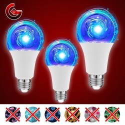 E27 - 5W - 7W - 10W - ultraviolet bulb - LED - germicidal lamp - sterilizer - disinfection - mite eliminatorE27