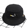 Cigarette & letters - hat - bucket cap - unisexHats & Caps